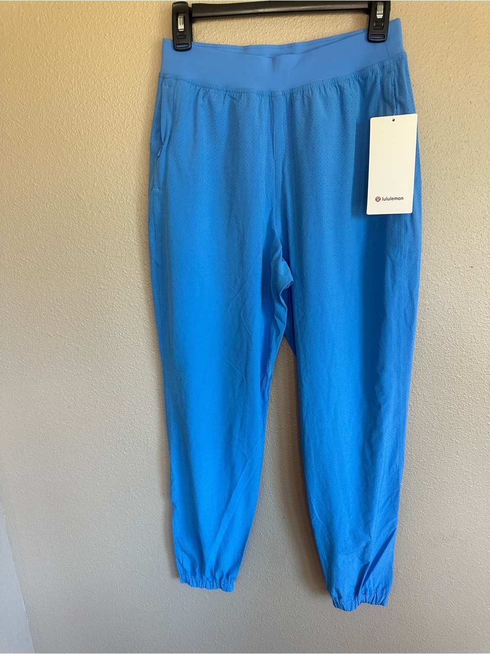 Lululemon Adapted State Perforated Jogger, Pool